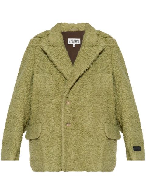 MM6 Maison Margiela buttoned-up jacket