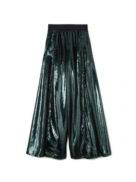 SUNNEI WIDE PANT / green