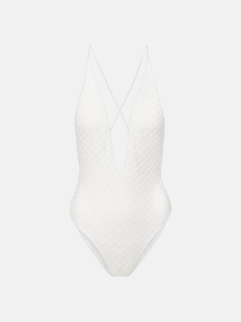 Missoni Lamé swimsuit