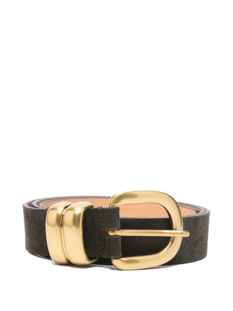 BY MALENE BIRGER By Malene Birger Zoira Suede-buckle Belt