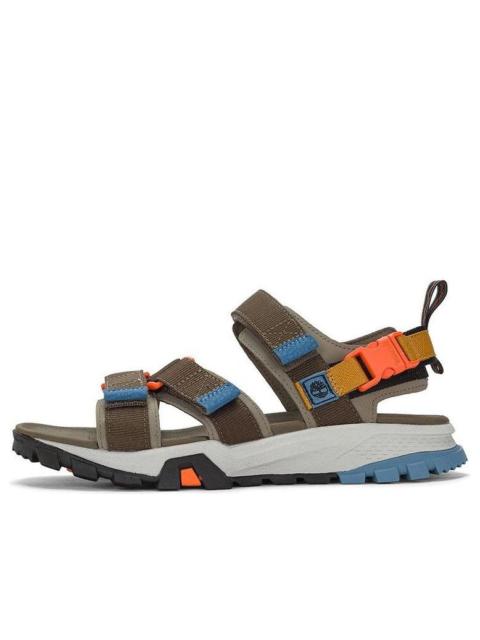 Timberland Timberland Garrison Trail Sandals 'Olive Green White' A5TATM