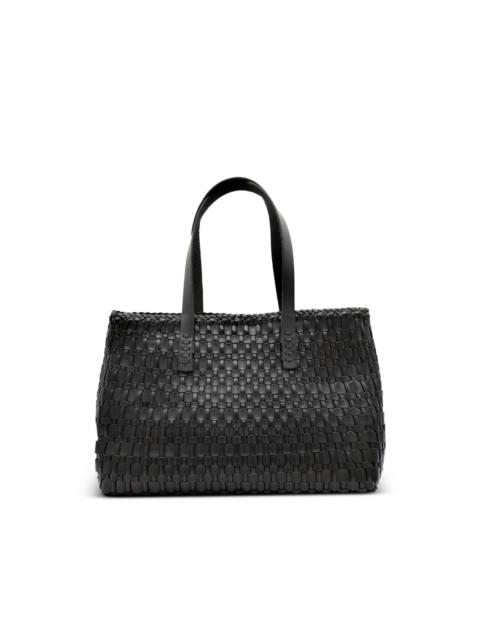 DRAGON DIFFUSION Salvage woven leather shoulder bag