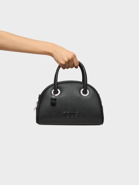 TOUS Medium black Bowling bag TOUS Poppy