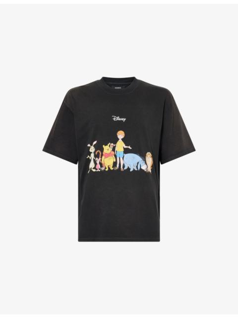 NAHMIAS Nahmias x Disney Graphic-Print Cotton T-Shirt