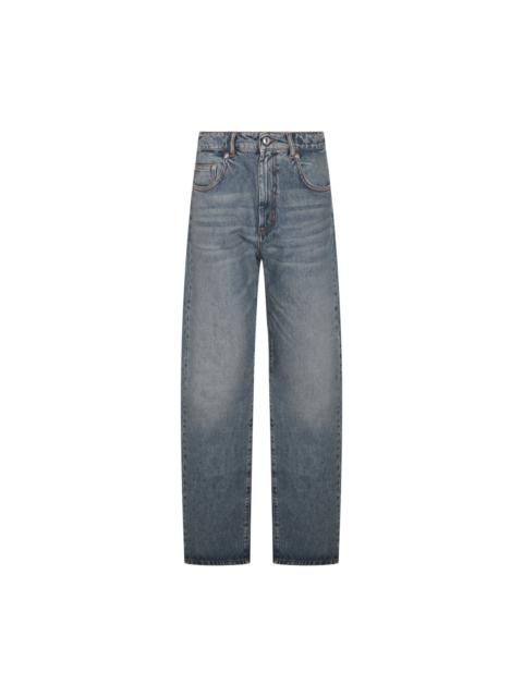 Sportmax blue cotton denim jeans