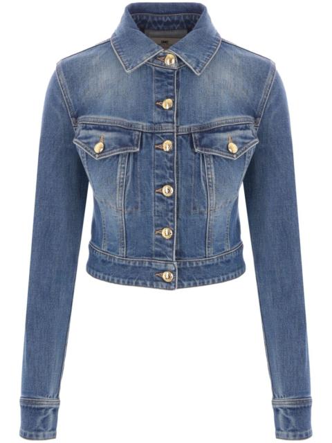 ELISABETTA FRANCHI denim jacket