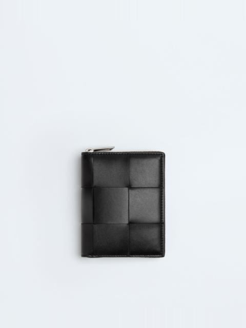 Bottega Veneta compact zip around wallet