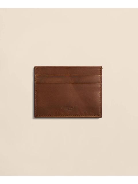 Brooks Brothers Shinola Leather Card Case