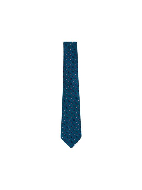 ZEGNA geometric-print tie