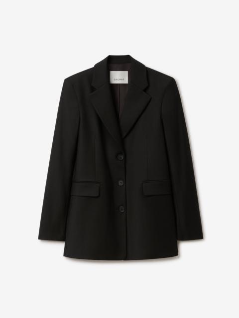 House of Dagmar Wool Tailored Blazer