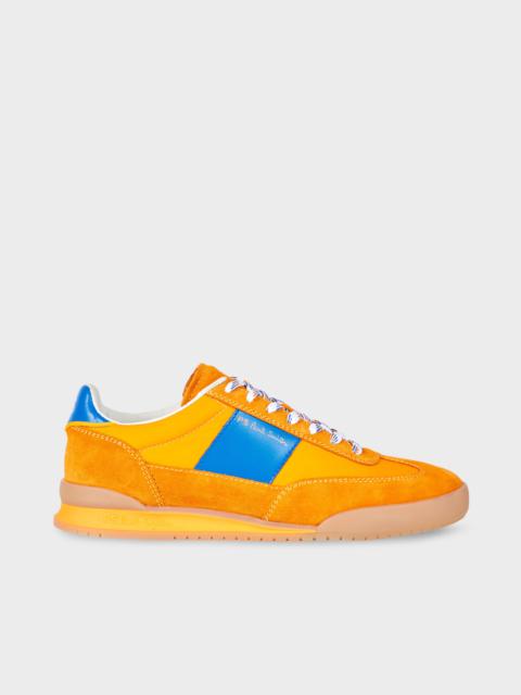 Paul Smith Ochre Suede 'Dover' Trainers