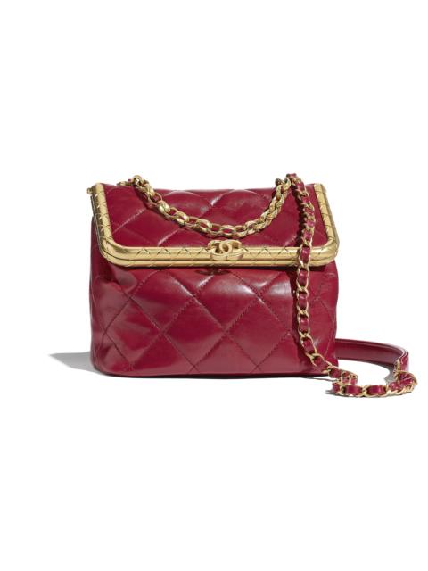 CHANEL Kiss-Lock Bag