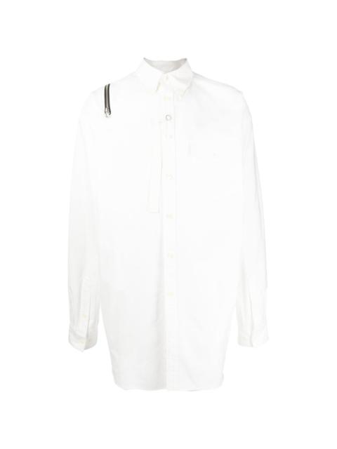 TAKAHIROMIYASHITA TheSoloist. zip-detail long-sleeved shirt