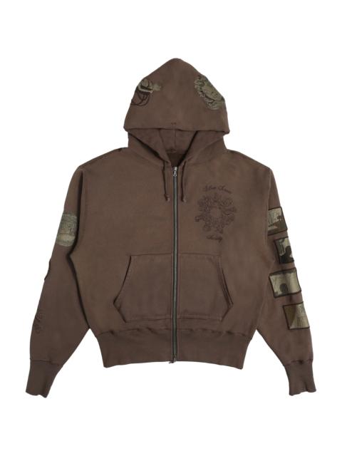 samuel zelig Film Zip Hoodie