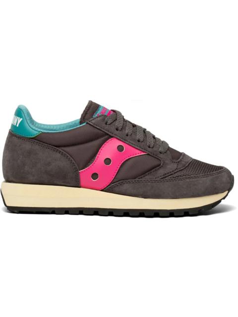Saucony Saucony Jazz 81 Dark Grey Pink (Women's)