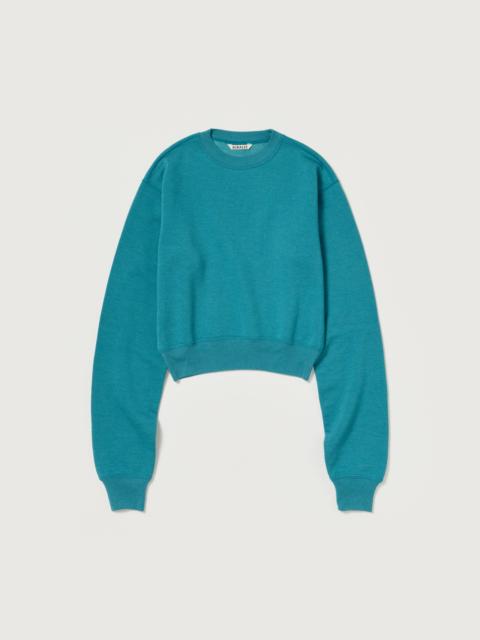 AURALEE HIGH-TWIST COMPACT SWEAT P/O