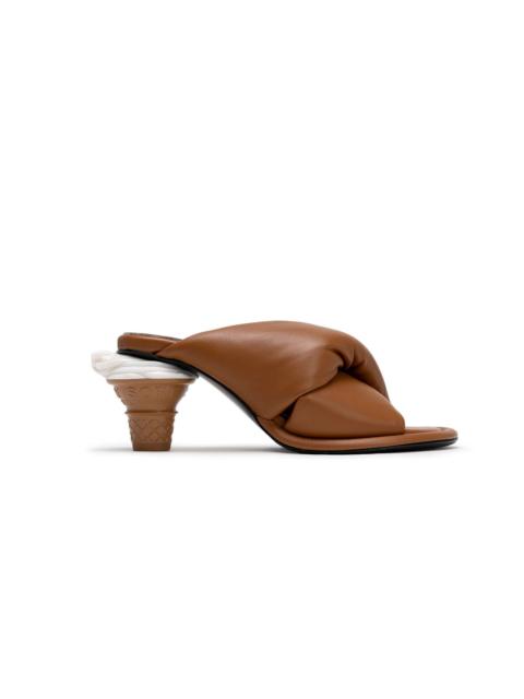 Maison MIHARAYASUHIRO Soft Serve Heel Puffer Sandals