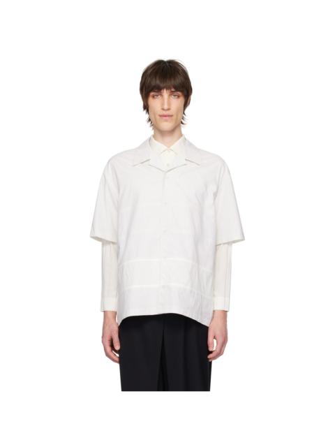 Craig Green Off-White Barrel Shirt
