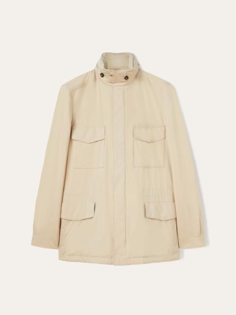 ブルゾン Loro Piana Traveller Windmate Jacket Loro Piana - Traveller Windmate Olive Green Jacket