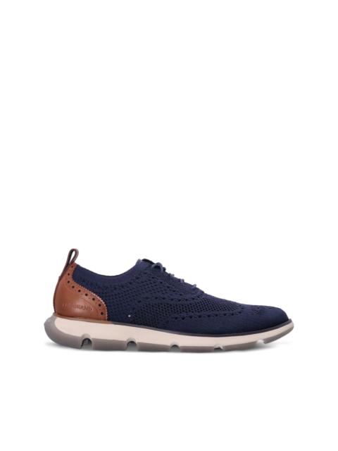 COLE HAAN perforated lace-up sneakers