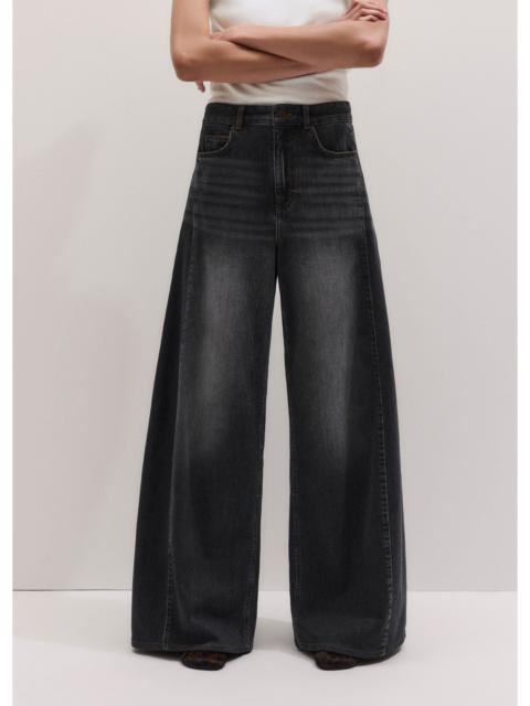 ME+EM Very Wide Taper Jean