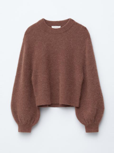 & Other Stories Alpaca-Blend Balloon-Sleeve Jumper