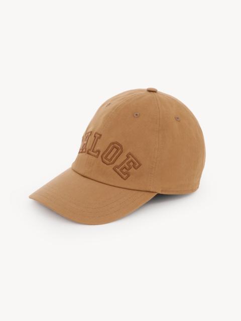Chloé THE CHLOÉ SIGNATURE CAP IN COTTON