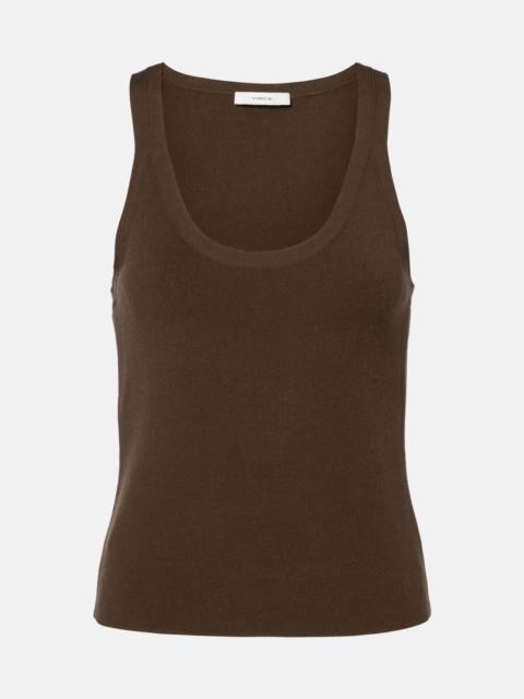 Vince Knitted tank top