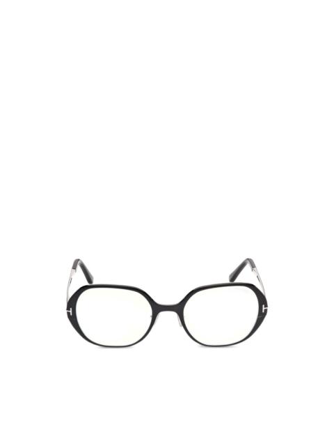 TOM FORD oval-frame glasses