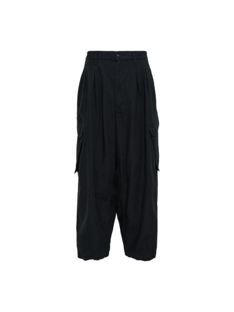 Yohji Yamamoto 12Tuck Work Pants