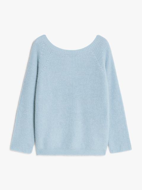 WEEKEND Max Mara XENO Mohair yarn sweater