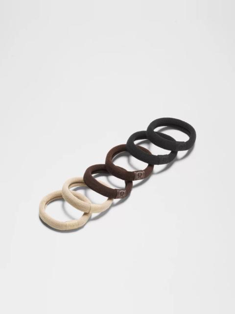 lululemon Knit Hair Ties *6 Pack