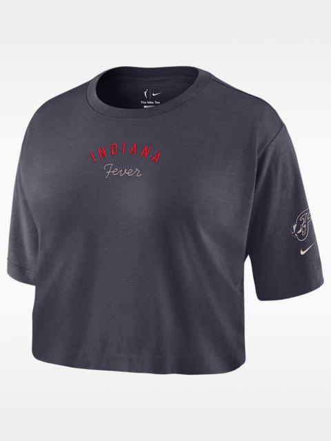 Nike Indiana Fever Women's Cropped T-Shirt