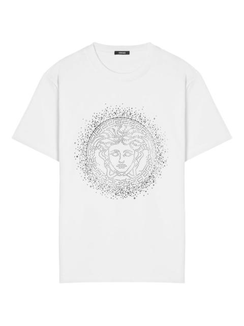 VERSACE embellished Medusa T-shirt