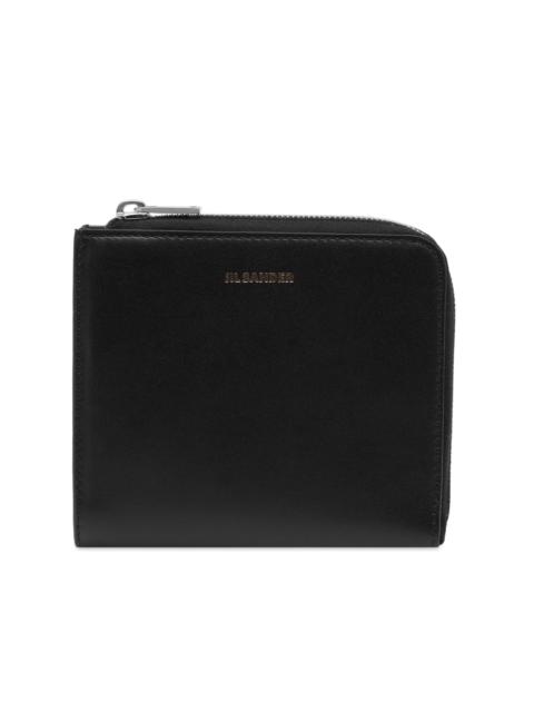 Jil Sander Jil Sander Zip Credit Card Wallet