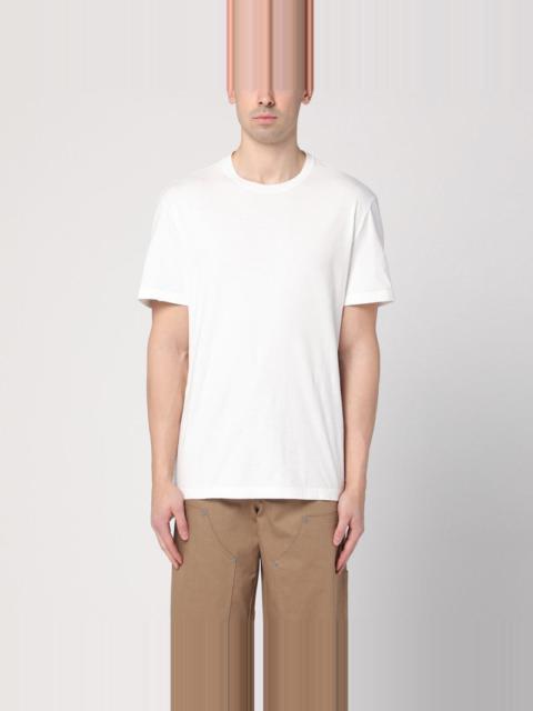 Golden Goose WHITE COTTON T-SHIRT