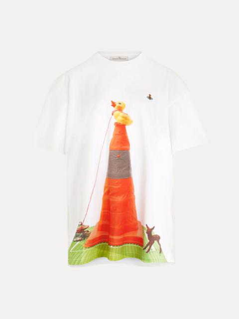 Vivienne Westwood CONE OVERSIZED T-SHIRT