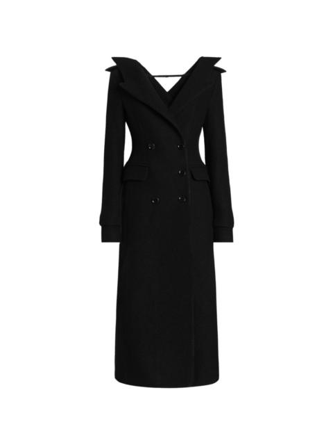 Dolce & Gabbana peak-lapel double-breasted coat