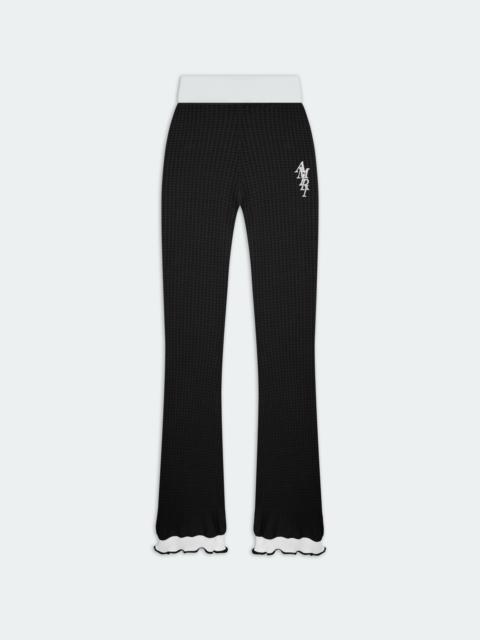 AMIRI FLARE KNIT PANT