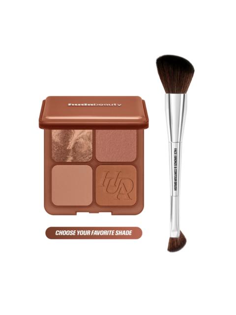 Huda Beauty Bronze & Contour Duo