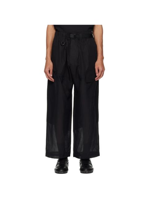 Y-3 Black UT Straightleg Cargo Pants