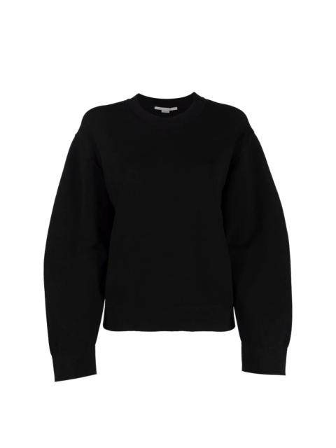 compact-knit jumper