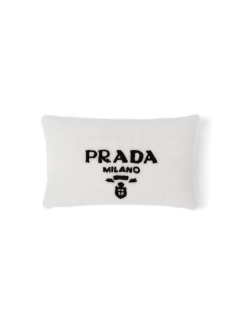 Prada Sheepskin pillow