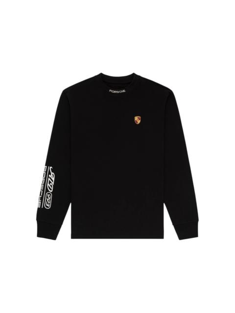 AIMÉ LEON DORE Aime Leon Dore x Porsche 993 Turbo Logo Long-Sleeve Tee Jet Black