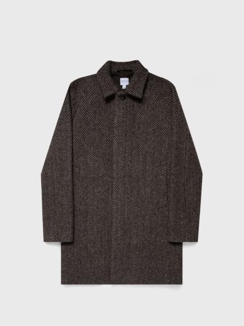 Sunspel British Wool Car Coat