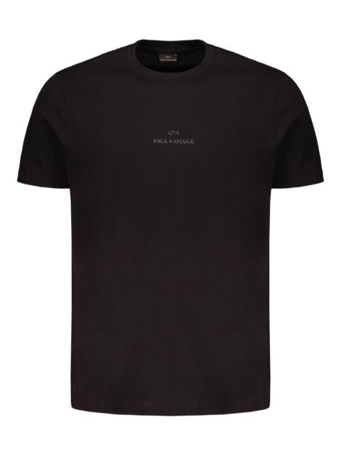 Paul & Shark logo-embellished crew-neck T-shirt