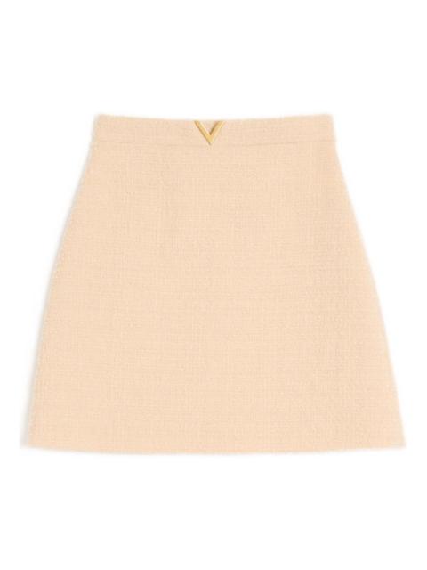 Valentino Vlogo mini skirt