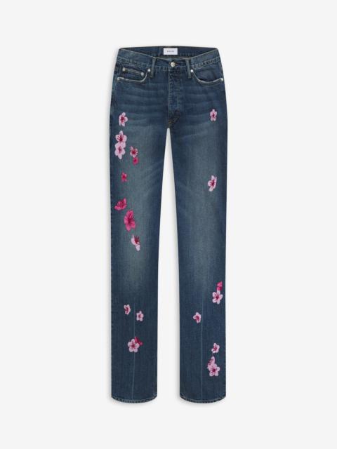 Rhude BLOSSOM EMB. DENIM