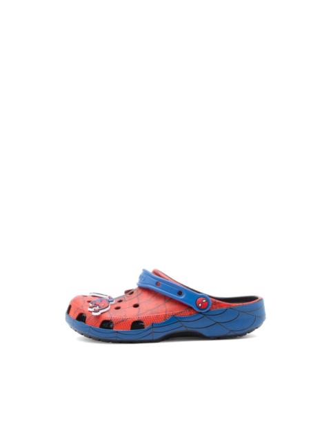 crocs Spiderman Web Classic Clog