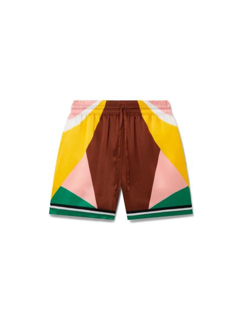 CASABLANCA Casa Sport Silk Shorts
